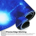 thumbnail image 2 of Jahosin Large Gaming Mouse Pad with Stitched Edges,[35.4x15.7In] Extended Mouse Pad with Non-Slip Natural Rubber Base for Gamer/Desktop/Office/Home 90x40 BluespaceJ, 2 of 6