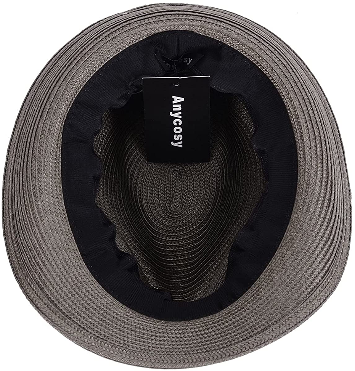 Straw Fedora Hats for Men Women Panama 