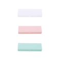 thumbnail image 2 of Square Shaped Semitransparent Frosted Ballpoint Pen Box PP Plastic Ballpen Protective Case Stationery Accessory Workhe, 2 of 8
