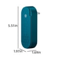 thumbnail image 3 of TIMIFIS Air Purifier Purifiers For Home Room , Dustiness, Pollens，Quiet Odor Eliminators For Bedroom, Household Purifier Small Negative Kitchen And Bathroom Dustiness Removal -, 3 of 6