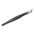 thumbnail image 2 of Pinzas de extensión de pestañas postizas, Pinzas de extensión de pestañas Pinzas de pestañas de acero inoxidable Pinzas de extensión de pestañas individuales de alta capacidad, 2 of 8