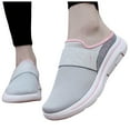 thumbnail image 3 of Slip on Steel Toe Shoes for Women Clog House Shoes Comfort Slip-On Walking Mules with Indoor Outdoor, 3 of 9