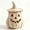 White, variant on Hand-Woven Pumpkin Halloween Decorations, Halloween Pumpkin Basket With Lid, Halloween Rattan Pumpkin Lantern Halloween Candy Basket for Candy Storage And Festival Display Halloweens Treat Holder