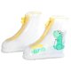 thumbnail image 1 of Cubrezapatos reutilizables para niños, ligeros, impermeables, antideslizantes, para ciclismo, lluvia y nieve en caminos embarrados, talla M, 1 of 5