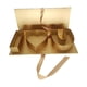 thumbnail image 1 of Caja de regalo con letras rellenables y flores vacías para el Día de la Madre. Decoración con forma de letra. Dorado, 1 of 9