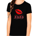 thumbnail image 2 of Girls Valentines Day Shirt - Valentines Day Shirts for Girls - XOXO Valentine Shirts for Kids, 2 of 8