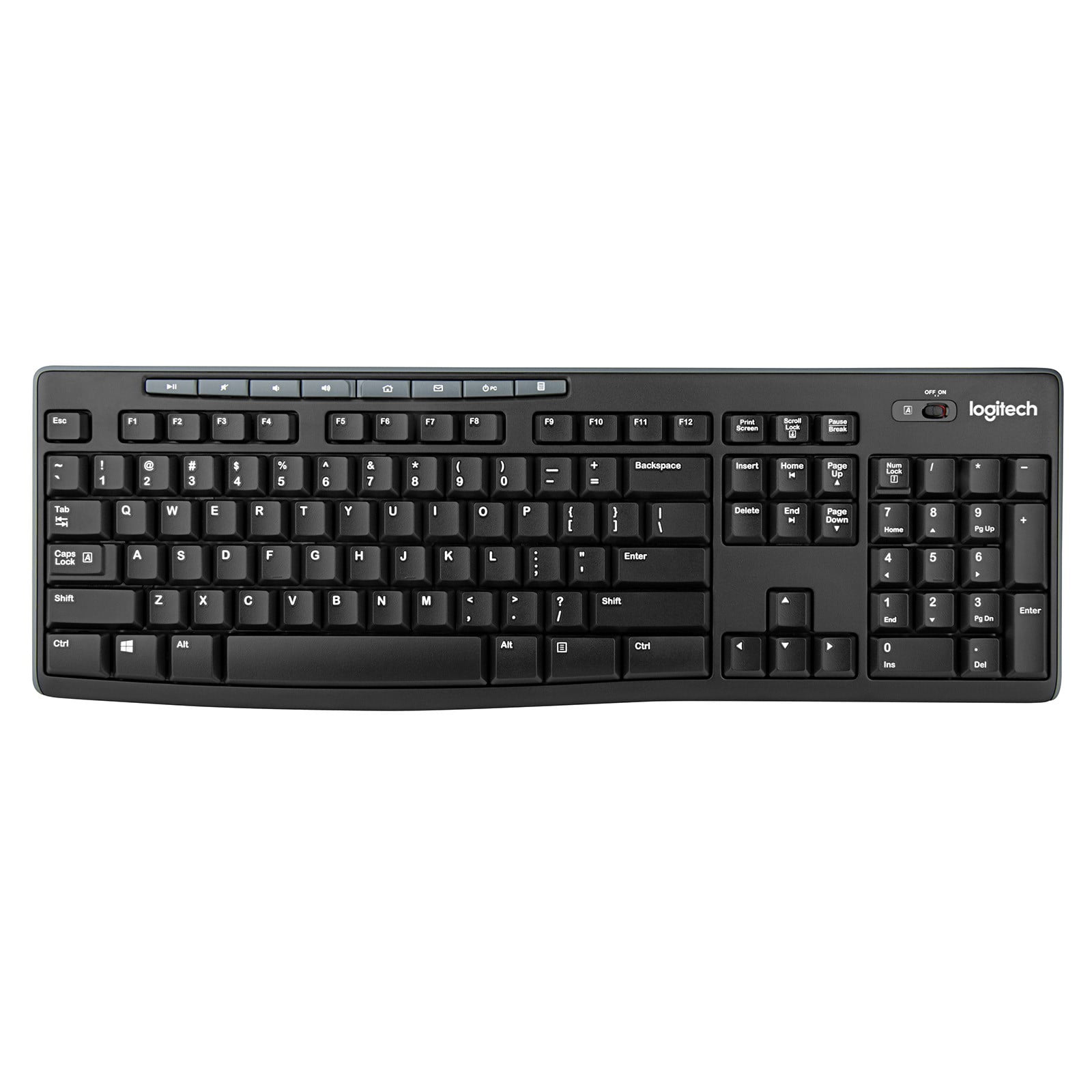 Logitech Wireless Combo MK270 with Keyboard and Mouse