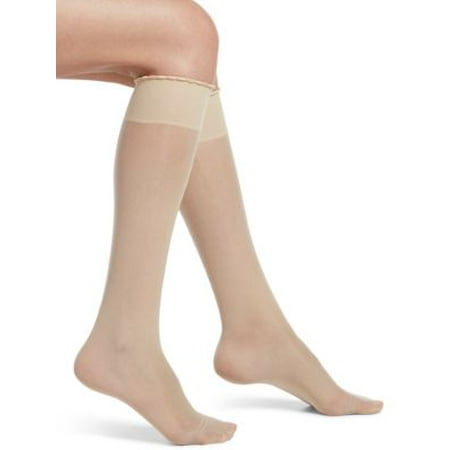 HUE Graduated Compression Sheer Knee Highs (The Best Compression Tights)