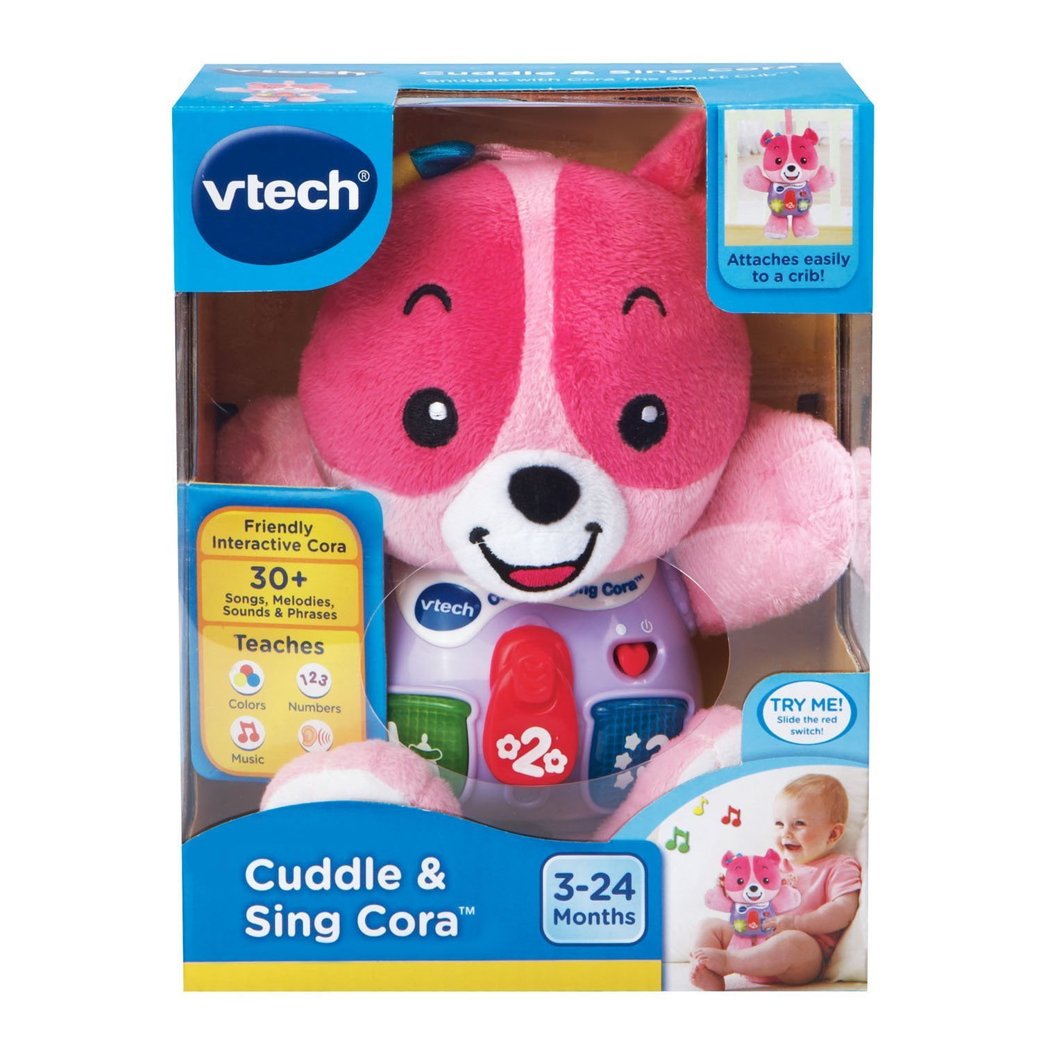 vtech cuddle and sing cora