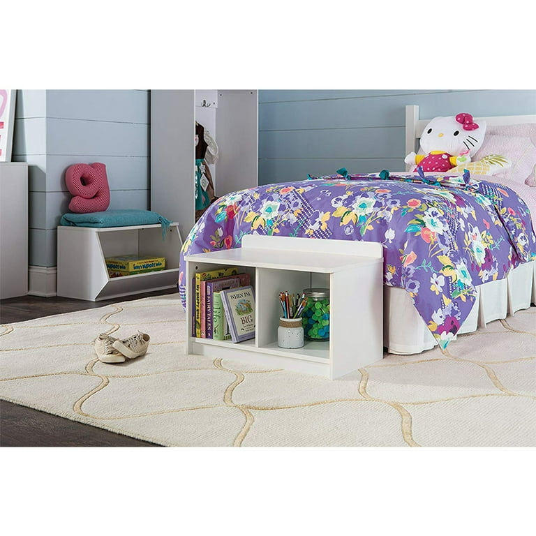 2 cube storage bench discount