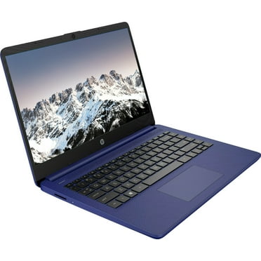 HP 14-Inch HD Display Intel Celeron 4GB RAM 64GB eMMC Win 10 Laptop(Indigo Blue)