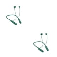 thumbnail image 2 of Bearachild ABS auricular cuello colgante impermeable reemplazo inalámbrico digital deporte juego auriculares regalo de cumpleaños verde oscuro Verde oscuro 2Conjunto, 2 of 6