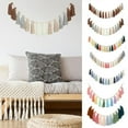 thumbnail image 3 of Boho Tassel Garland Decor, Wood Beads Tassel Garland Wall Hanging, Classroom Back to School Kids Bedroom Nursery Baby Shower Decor, Office Kids Room Bedroom Decoration, 3 of 9