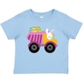 thumbnail image 3 of Inktastic Easter Bunny in Dump Truck Delivering Easter Eggs Boys or Girls Baby T-Shirt, 3 of 5