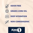 thumbnail image 2 of Blue-Emu Pure One Emu Oil, Skin, Face, Hair, and Body Oil, 1 oz, 2 of 6