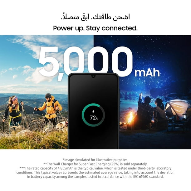 未開封品　Samsung Galaxy A06 4GB 64GB ブラック Samsung Galaxy A06 A065M 64GB 4GB RAM GSM Unlocked (NEW