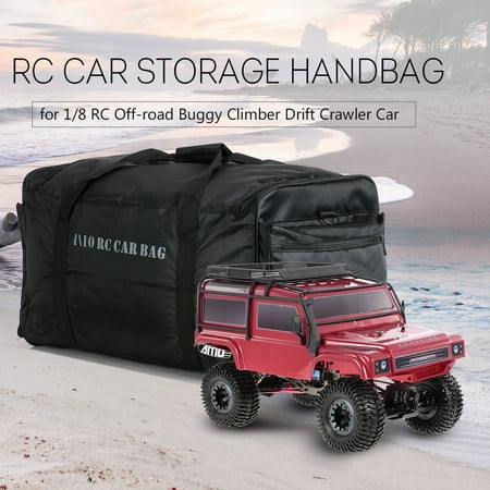 RC Car Storage Handbag for 1/8 RC Off-road Climber Drift Crawler HSP94122 94188 RC Model (Best 1 18 Rc Drift Car)