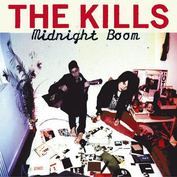 The Kills - Midnight Boom - Music & Performance - Vinyl