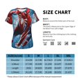 thumbnail image 4 of Spider-Man Women's Crew Neck Short Sleeve T-Shirt, 4 of 7