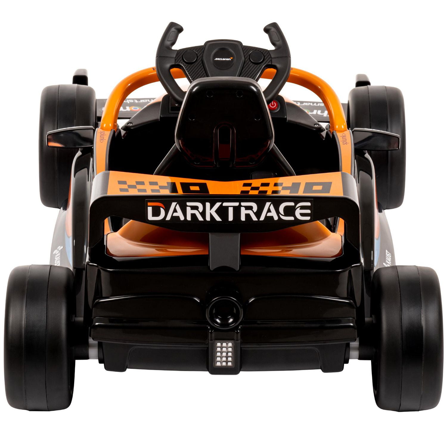 McLaren F1 Race Car 12-volt Battery Ride-on Toy for Kids from