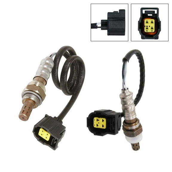 Maxfavor 2X O2 Oxygen Sensor for Dodge Dakota Ram 1500 Pickup 2004-2006 Left Upstream & Downstream