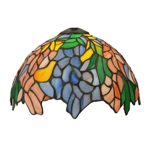 Meyda Lighting 10" Wide Tiffany Laburnum Shade