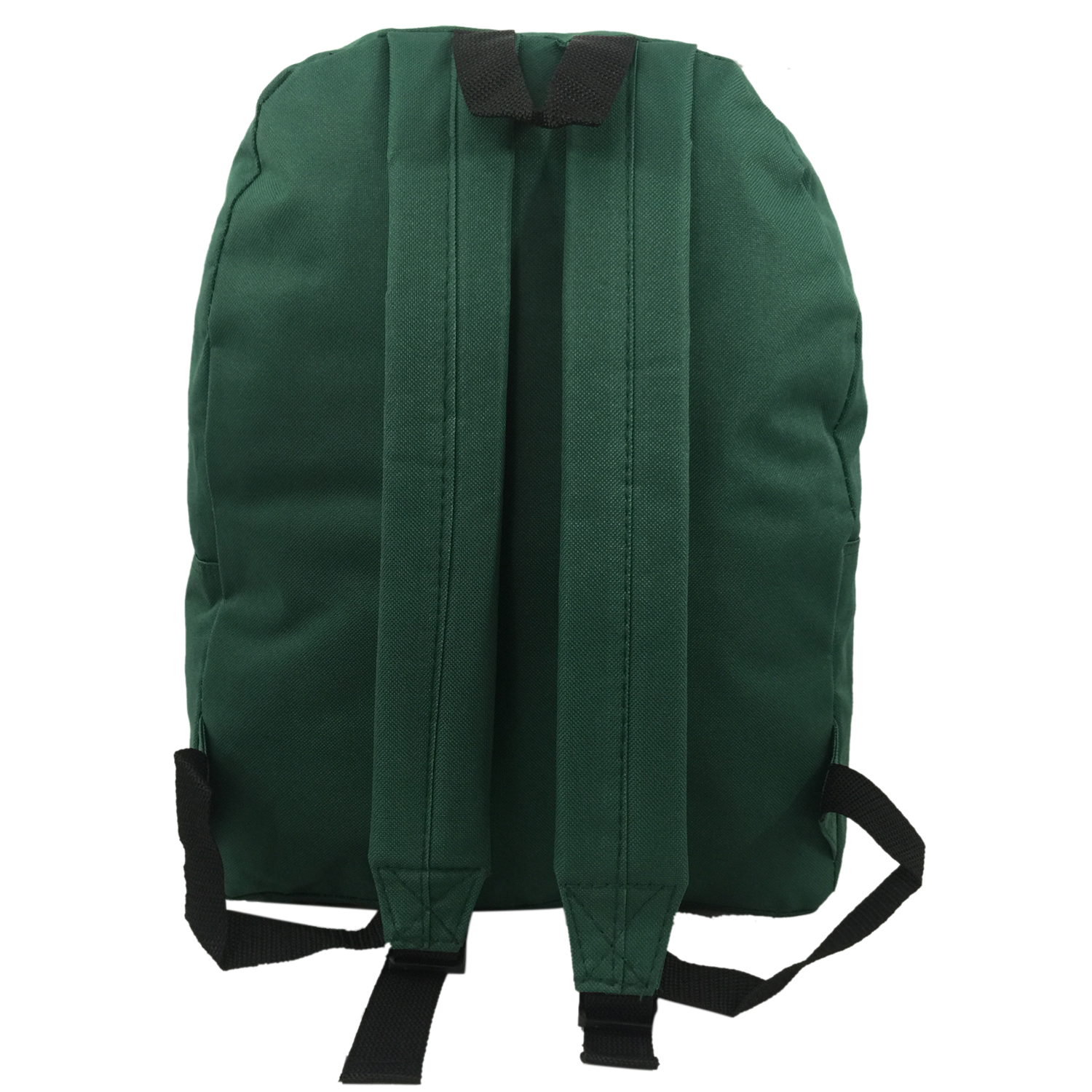 K-Cliffs Unisex Case Pack of 40 Classic 16" Backpacks Green