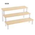 thumbnail image 3 of 1-5 Layers Wooden Ladder Rack Acrylic Multi-layer Ladder Display Rack, 3 of 11