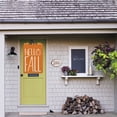 thumbnail image 4 of Sm:)e Pumpkin Hello Fall House Flag 28 x 40 Orange Double Sided, 4 of 7