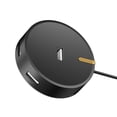 thumbnail image 2 of Matsuzay Cable concentrador USB Adaptador de 4 puertos Divisor Transferencia de datos Ampliamente compatible Estación de acoplamiento Juegos de teclado y mouse para computadora, 2 of 6