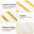 thumbnail image 4 of OULII 15Pack Disposable Dinner Paper Napkins in Golden for Banquet and Anniversary Meals, 4 of 8