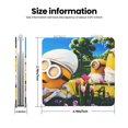thumbnail image 3 of Pofeuu Minions Miroir de Maquillage de Poche Portable Couverture en PU Miroir de Voyage Compact avec Verre Double Face Normal et Grossissant-Forme Ronde-Carré, 3 of 9