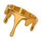 thumbnail image 1 of Anillo de mujer, accesorios de vestuario, elegante tendencia europea, elegante joyería con encanto. Oro Talla 8, 1 of 9