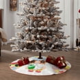 thumbnail image 4 of Sikiie Gnomes Summer Beach Christmas Tree Skirt, Christmas Tree Decorations, Christmas Decor, Tree Mat Decoration(30-48IN)-36", 4 of 6