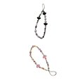 thumbnail image 1 of 2 Abalorios para Teléfono con , , Arcilla, , Cordón para Teléfono, Soporte de Agarre de Cadena Jinwen Cordón de teléfono con cuentas, 1 of 8