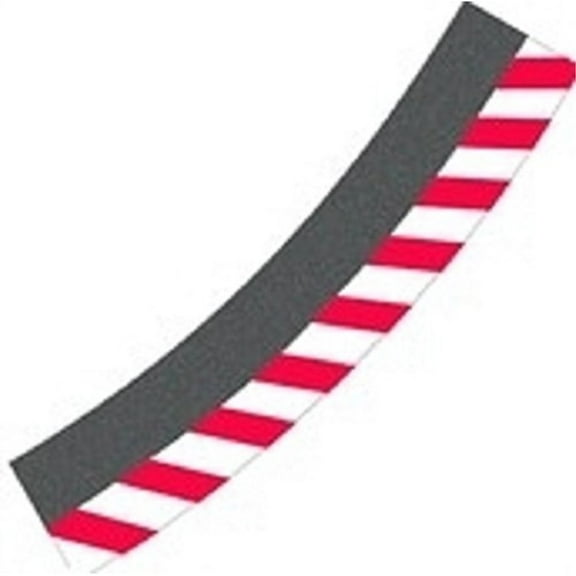 carrera digital 124 20566 outside shoulder for high banked curve 3/30, 6 pcs