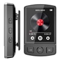 thumbnail image 4 of yeacher 64GB Clip-On MP3/MP4 Player with Recording, 1.77-Inch Display, Bluetooth 5.2, Multi-Language Support, Expandable Memory up to 128GB, Black, 4 of 6