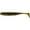 Green Pumpkin Black Flake, variant on Yamamoto Shad Shape Swimmer 3.2" Swimbait Pearl White