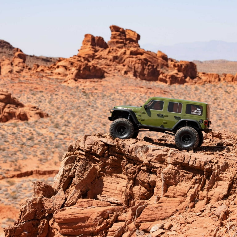 Axial SCX6 Trail Honcho 4WD RTR, Sand - Small Addictions RC