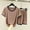 Khaki, variant on FRSASU Women's Pajama Sets 2 Piece Short Sleeve Lounge Sleepwear Ladies Pjs Sets Tops and Shorts Pjs Lounge Set Yellow