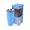 Light Blue, variant on MakerFlo 30 oz Teal Powder Coated Tumbler Pack of 25 with MakerTwist®️ System, Twist-On Handle Option (Handle Sold Separately) Customizable Blank Tumbler, Ideal for Laser Engraving, UV DTF, Epoxy