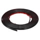 thumbnail image 1 of Flexible Moldura Adorno Auto Adhesivo, 16.4 Pies x 0.31 Pulgadas Pelar y Pegar Metálico Espejo Marco, PVC Metal Moldura Adorno para Hogar Decoración (Negro), 1 of 7
