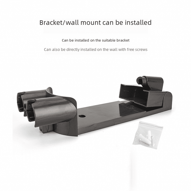 Adecuado para aspiradora Dyson Dyson Soporte de carga Colgador de pared Colgador V6V7V8V10V11 Base de carga