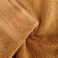 thumbnail image 5 of Superior 800 GSM Egyptian Cotton 6-Piece Face Towel Set, Soft Ultra Absorbent Towels, Charcoal, 5 of 7