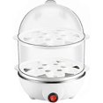 thumbnail image 2 of Egg Cooker Multifunctional Electric Egg Cooker Portable, Automatic Shut-Off (Blue, Double Layer), 2 of 5