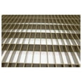 thumbnail image 6 of 16" X 24" or 24" X 16" Heavy Duty Walkable Floor Grille - Fixed Blades Air Grille - Brown [Outer Dimensions: 17.75 X 25.75], 6 of 6