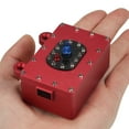 thumbnail image 3 of maskred Récepteur Boîte pour SCX10 Alliage d'Aluminium Crawler Robuste 1pcs RC Accessoires de Voiture Pièces de Rechange RC Mise à Niveau Partie Rouge, 3 of 6