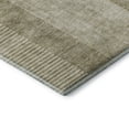 thumbnail image 4 of Addison Rugs Mayfield Washable Transitional Art Deco Taupe Rectangle Rug, 2'6" x 3'10", 4 of 6