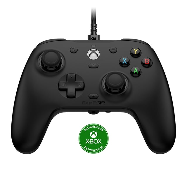 Control Joystick GameSir G7 HE Mando con licencia oficial para Xbox Series X|S Xbox One Windows 10|11 PC Negro