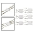 thumbnail image 2 of Necklace Layering Clasp Magnetic 2-3 Strands Separator Layered Look for Silver 6pcs, 2 of 9